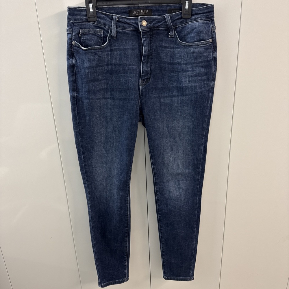 Judy Blue Women's Jeans 15/32 Skinny Fit Stretch Medium Wash 5 Pockets JB88326